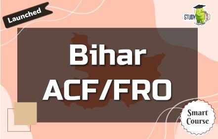 Bihar ACF/FRO Exam